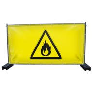 340 x 173 cm | Entzündlich Bauzaunbanner (2434)