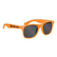 Sonnenbrillen | Farbe: orange, individuell bedruckt