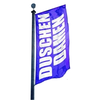 Duschen Damen Hissflagge, Fahne im Wunschformat (1445)