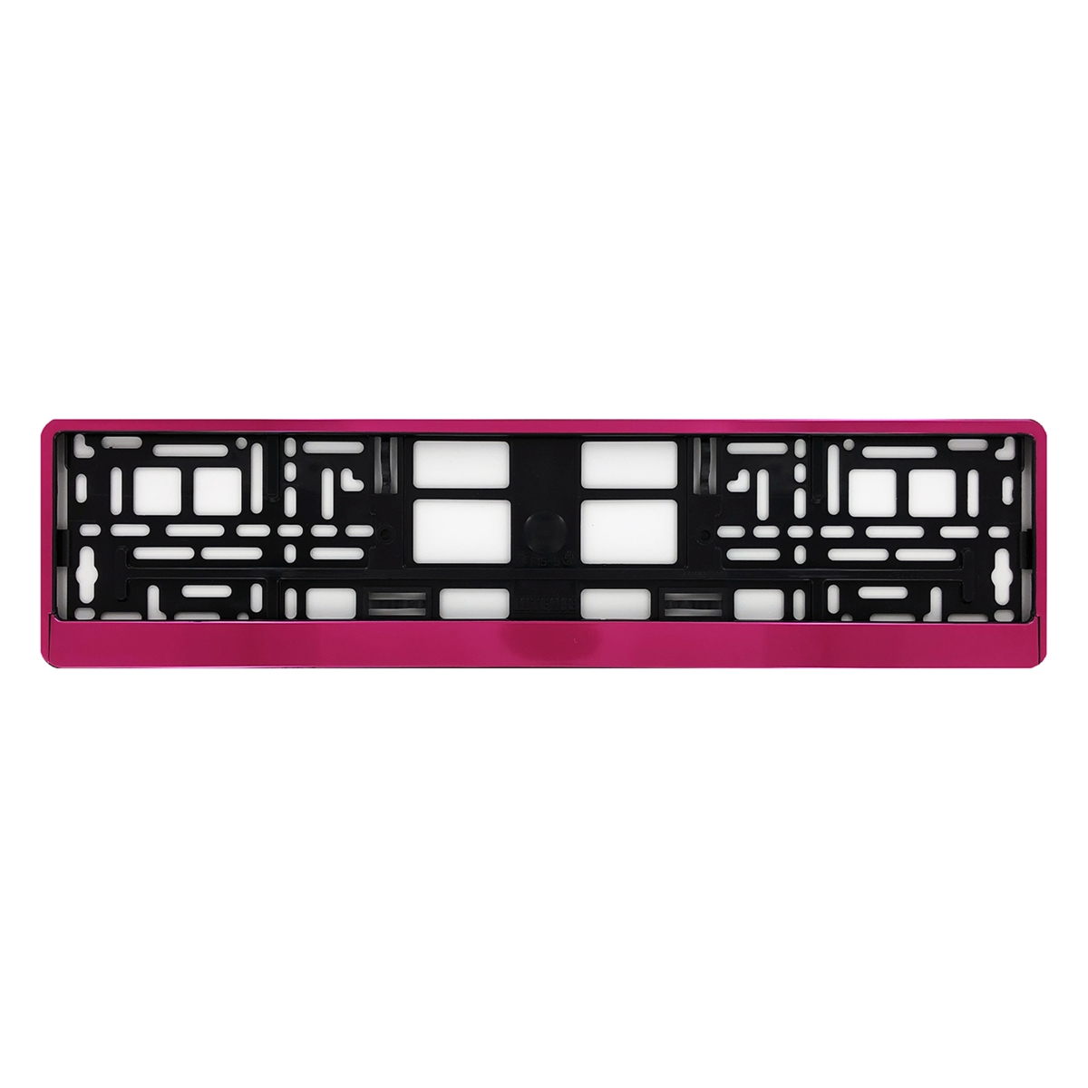 Kennzeichenhalter HP mit Druck, 1-farbig (UV-Siebdruck) 