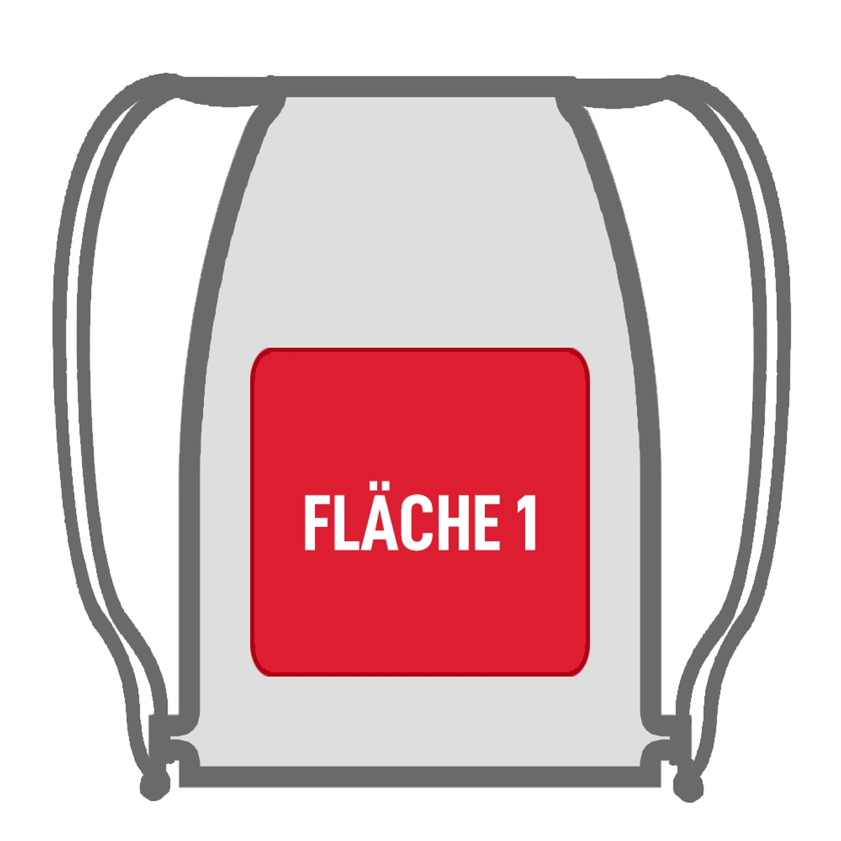 Sporttasche Baumwolle, Turnbeutel