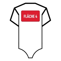 Baby Body Rabbit mit Schlupfkragen